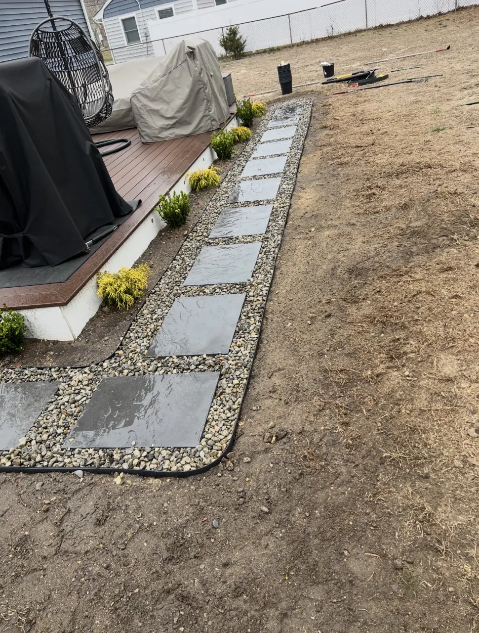 Pathway after installation
