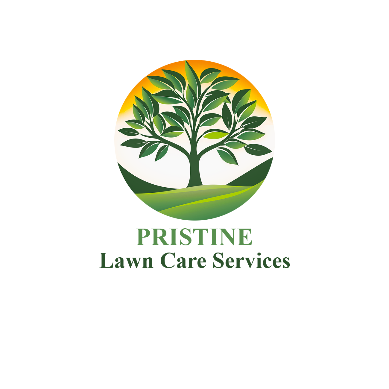 Pristine Lawn Care Services Logo